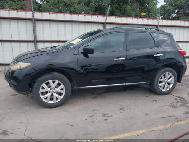 JN8AZ1MU4EW406143 Nissan MURANO SV