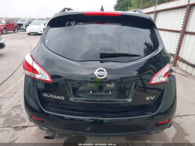 JN8AZ1MU4EW406143 Nissan MURANO SV