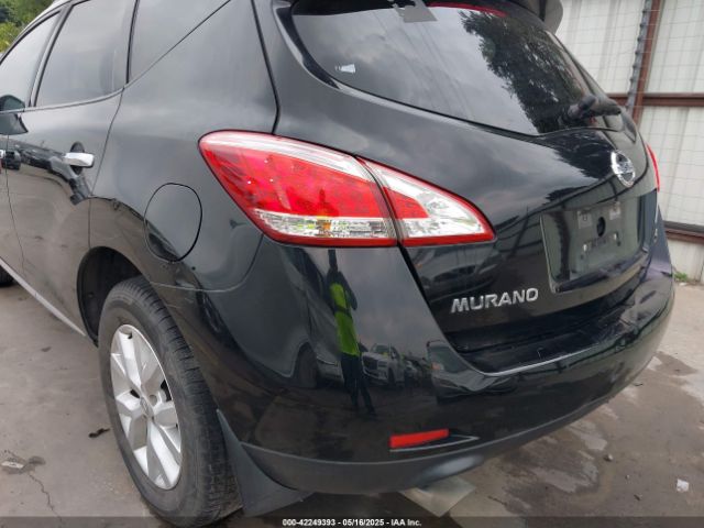 JN8AZ1MU4EW406143 Nissan MURANO SV