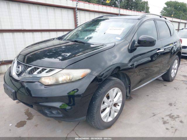JN8AZ1MU4EW406143 Nissan MURANO SV