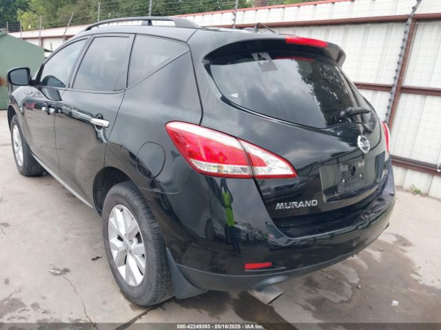 JN8AZ1MU4EW406143 Nissan MURANO SV