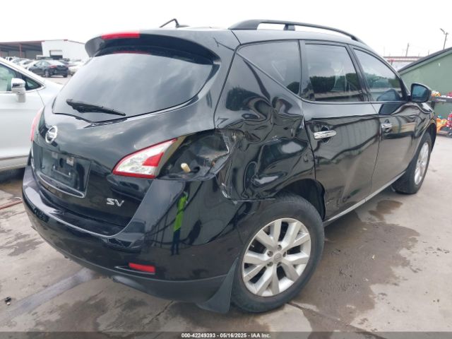 JN8AZ1MU4EW406143 Nissan MURANO SV