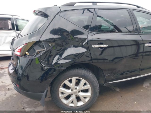 JN8AZ1MU4EW406143 Nissan MURANO SV