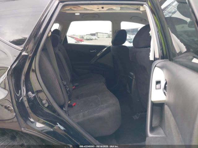 JN8AZ1MU4EW406143 Nissan MURANO SV