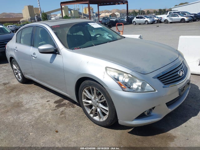 2011 Infiniti G37 Journey მანქანა იყიდება აუქციონზე, vin: JN1CV6AP6BM501924, აუქციონის ნომერი: 42249399