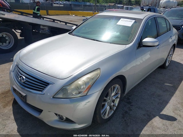 2011 Infiniti G37 Journey მანქანა იყიდება აუქციონზე, vin: JN1CV6AP6BM501924, აუქციონის ნომერი: 42249399