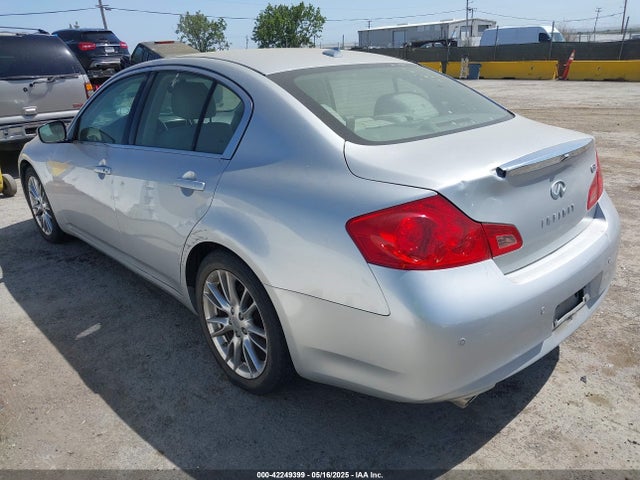 2011 Infiniti G37 Journey მანქანა იყიდება აუქციონზე, vin: JN1CV6AP6BM501924, აუქციონის ნომერი: 42249399