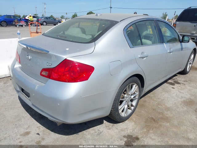 2011 Infiniti G37 Journey მანქანა იყიდება აუქციონზე, vin: JN1CV6AP6BM501924, აუქციონის ნომერი: 42249399