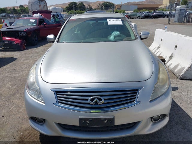 2011 Infiniti G37 Journey მანქანა იყიდება აუქციონზე, vin: JN1CV6AP6BM501924, აუქციონის ნომერი: 42249399
