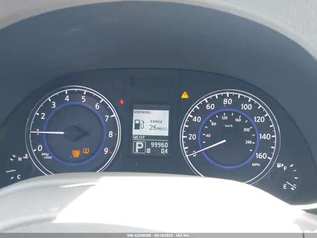 2011 Infiniti G37 Journey მანქანა იყიდება აუქციონზე, vin: JN1CV6AP6BM501924, აუქციონის ნომერი: 42249399