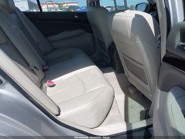 2011 Infiniti G37 Journey მანქანა იყიდება აუქციონზე, vin: JN1CV6AP6BM501924, აუქციონის ნომერი: 42249399