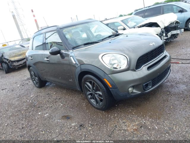 2011 MINI COOPER S COUNTRYMAN WMWZC5C53BWM11022 Photo 0