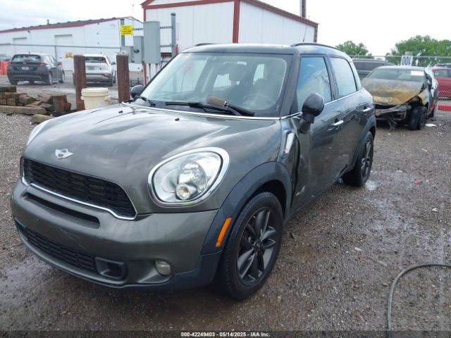2011 MINI COOPER S COUNTRYMAN WMWZC5C53BWM11022 Photo 1
