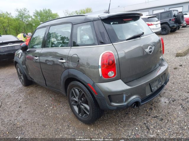 2011 MINI COOPER S COUNTRYMAN WMWZC5C53BWM11022 Photo 2