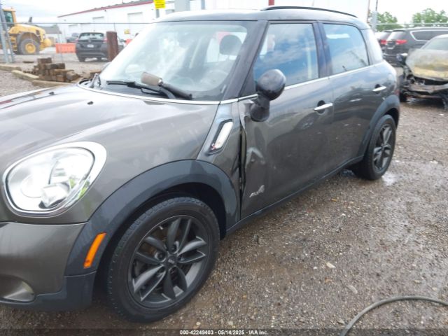 2011 MINI COOPER S COUNTRYMAN WMWZC5C53BWM11022 Photo 5