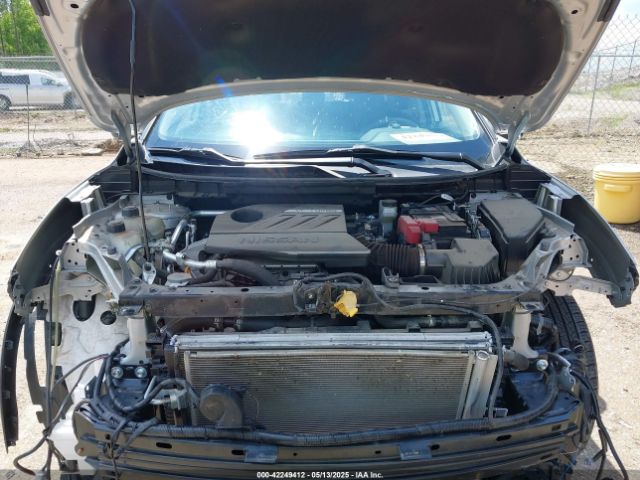 JN8BT3BB0RW432456 Nissan Rogue Sv Intelligent Awd