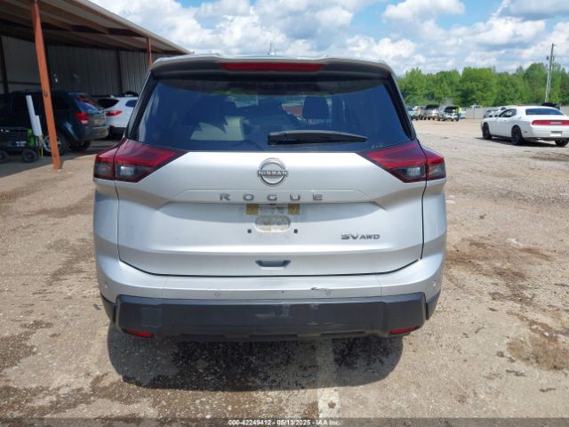 JN8BT3BB0RW432456 Nissan Rogue Sv Intelligent Awd