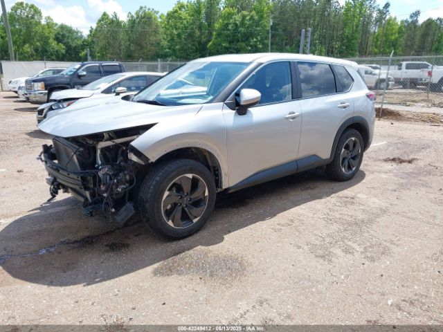JN8BT3BB0RW432456 Nissan Rogue Sv Intelligent Awd