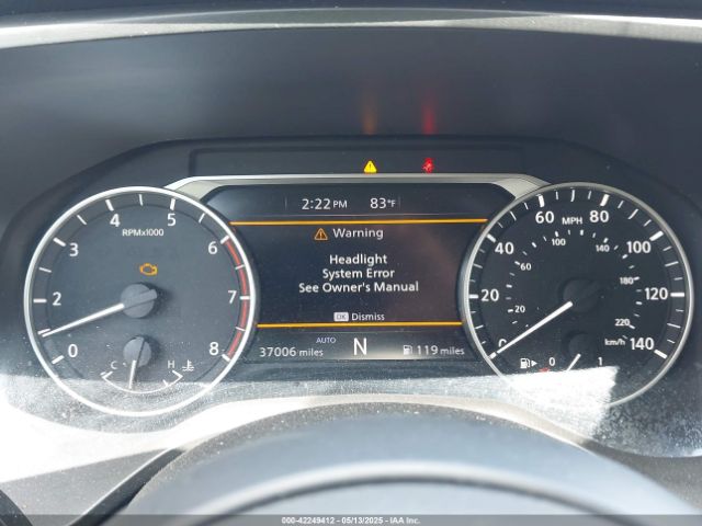 JN8BT3BB0RW432456 Nissan Rogue Sv Intelligent Awd
