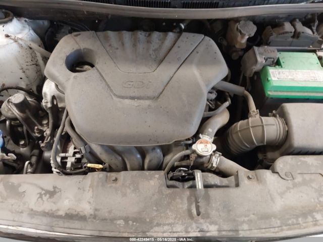 KMHCT5AE8HU337625 Hyundai ACCENT SE
