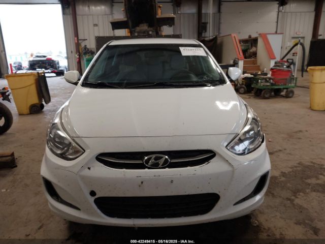 KMHCT5AE8HU337625 Hyundai ACCENT SE