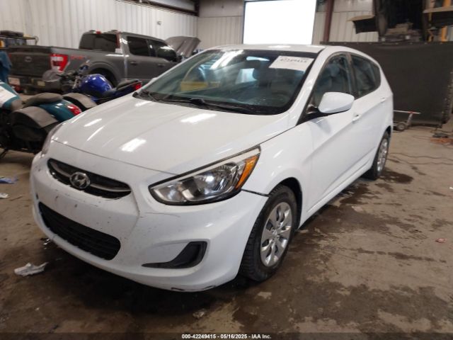 KMHCT5AE8HU337625 Hyundai ACCENT SE
