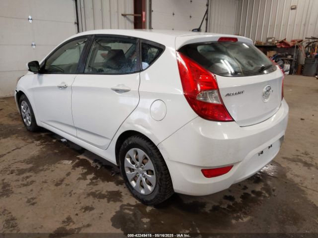 KMHCT5AE8HU337625 Hyundai ACCENT SE