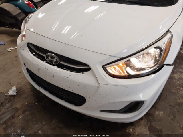 KMHCT5AE8HU337625 Hyundai ACCENT SE