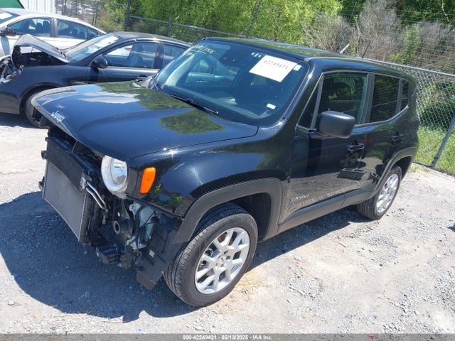 ZACNJDB17PPP62887 Jeep Renegade Latitude 4x4
