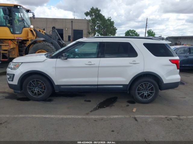 1FM5K7D85HGA69743 Ford EXPLORER XLT