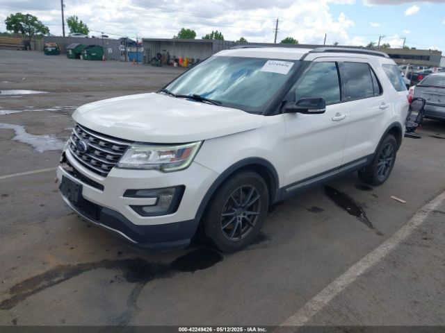 1FM5K7D85HGA69743 Ford EXPLORER XLT