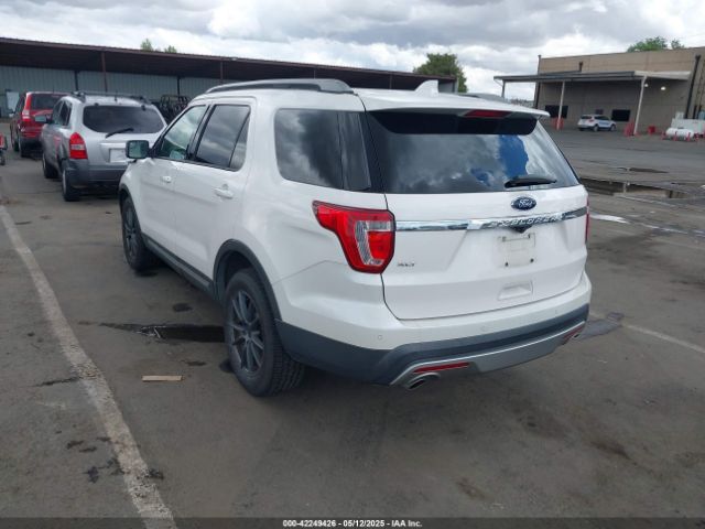 1FM5K7D85HGA69743 Ford EXPLORER XLT