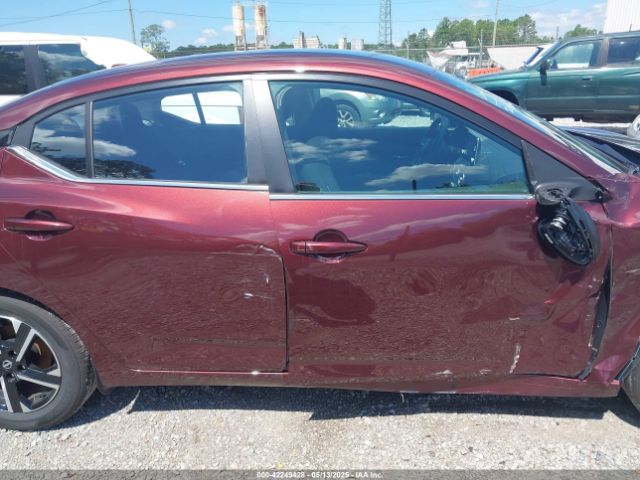 3N1AB8CVXSY259109 Nissan SENTRA SV