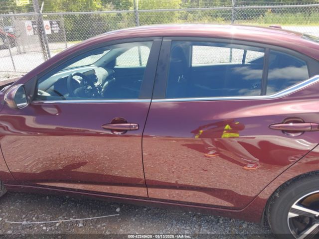 3N1AB8CVXSY259109 Nissan SENTRA SV