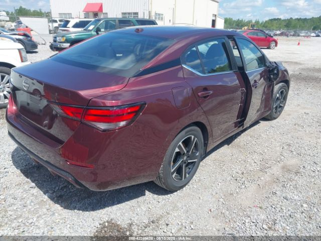 3N1AB8CVXSY259109 Nissan SENTRA SV