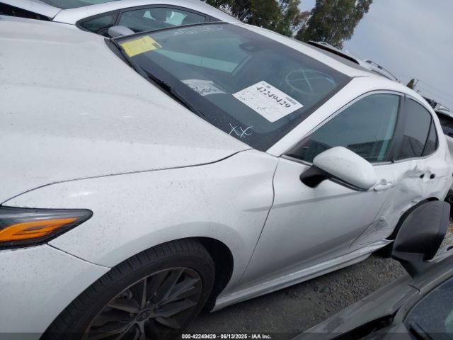 4T1T11AK8MU525883 Toyota CAMRY SE