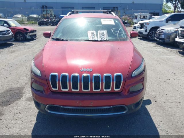 1C4PJMDS5GW226671 Jeep Cherokee Limited