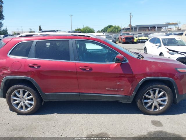 1C4PJMDS5GW226671 Jeep Cherokee Limited