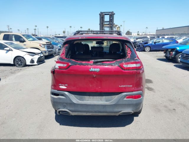 1C4PJMDS5GW226671 Jeep Cherokee Limited
