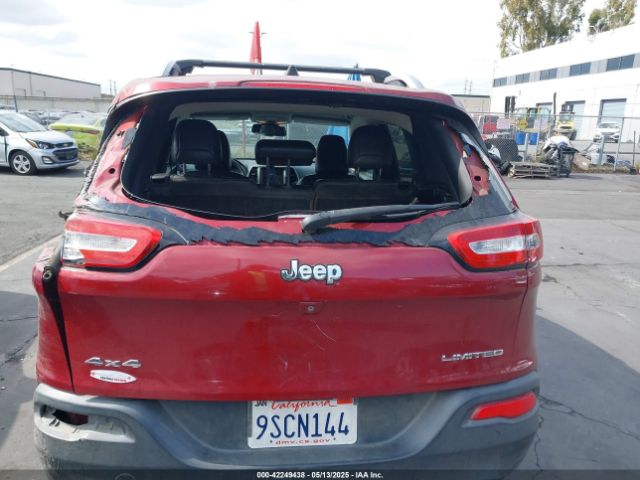 1C4PJMDS5GW226671 Jeep Cherokee Limited