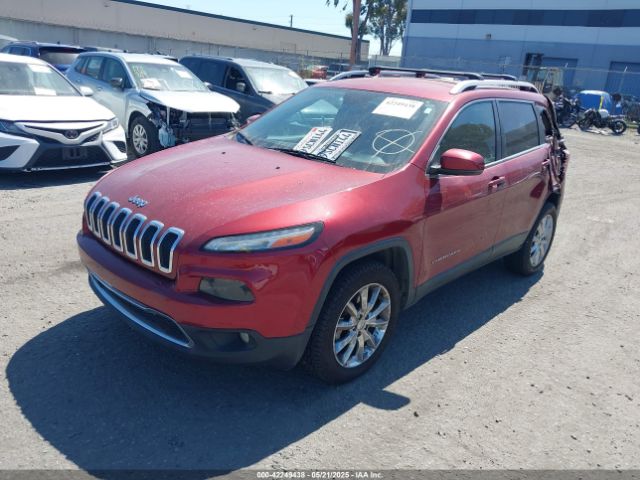 1C4PJMDS5GW226671 Jeep Cherokee Limited