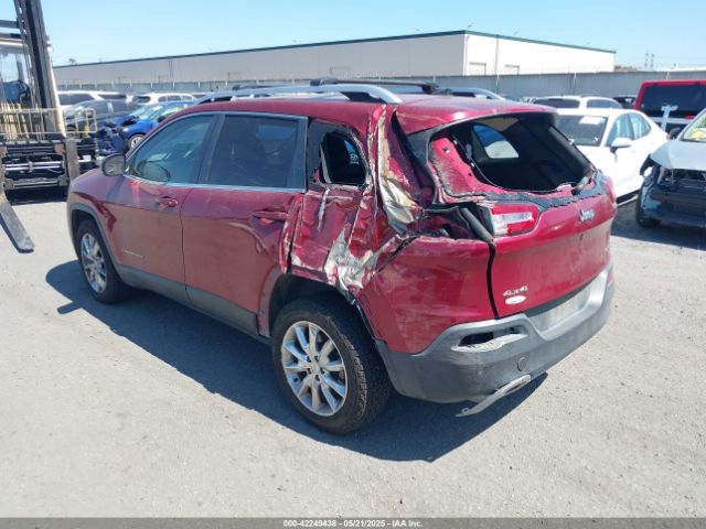 1C4PJMDS5GW226671 Jeep Cherokee Limited