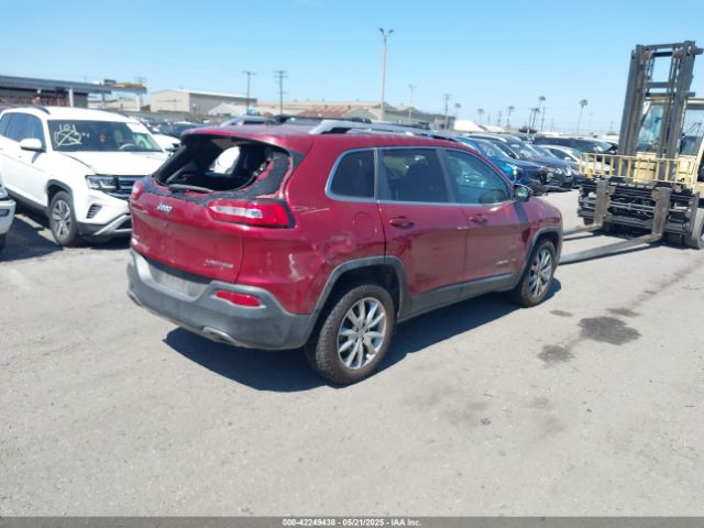 1C4PJMDS5GW226671 Jeep Cherokee Limited