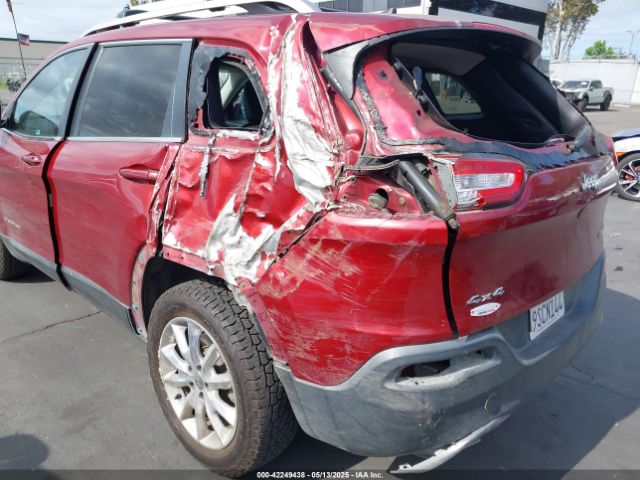 1C4PJMDS5GW226671 Jeep Cherokee Limited