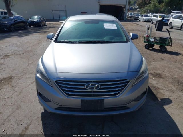 5NPE24AF0HH593724 Hyundai SONATA SE