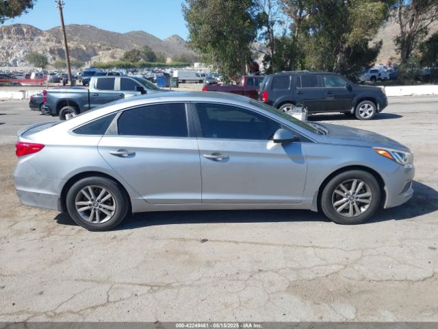 5NPE24AF0HH593724 Hyundai SONATA SE