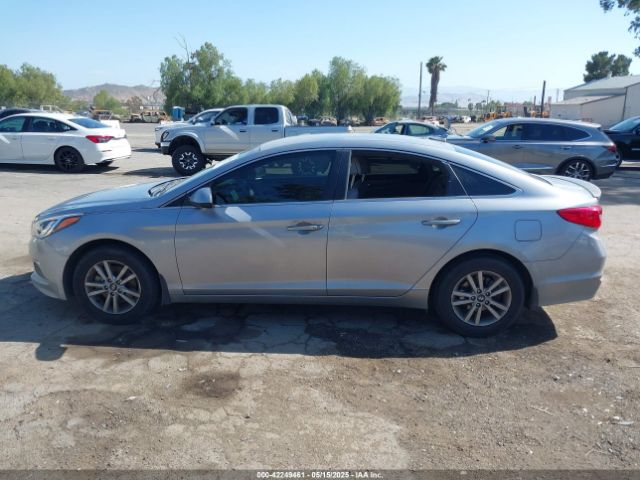 5NPE24AF0HH593724 Hyundai SONATA SE