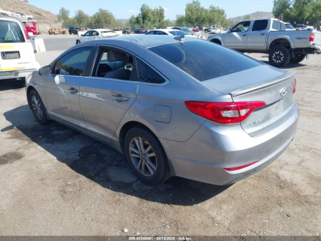 5NPE24AF0HH593724 Hyundai SONATA SE