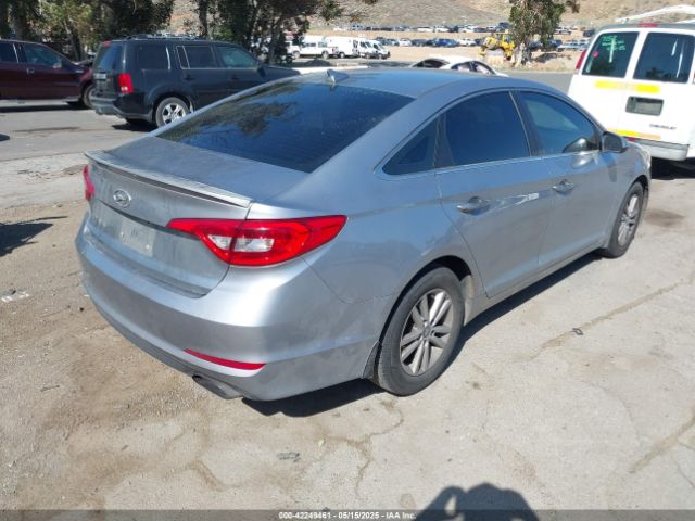 5NPE24AF0HH593724 Hyundai SONATA SE