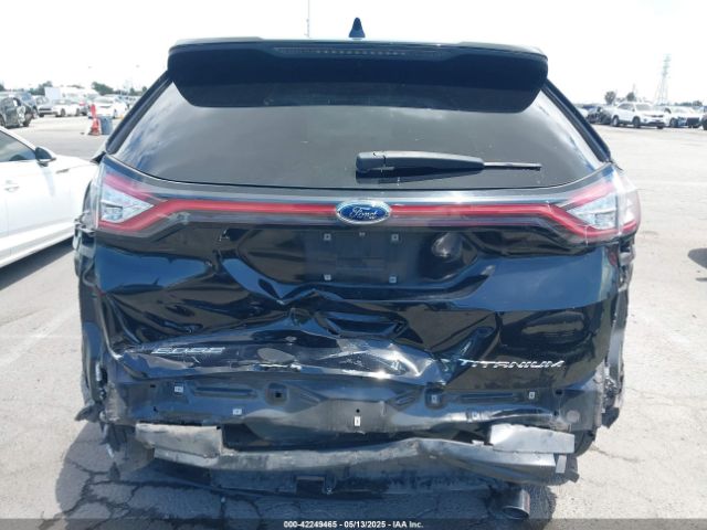 2FMPK3K82JBC02136 Ford Edge Titanium